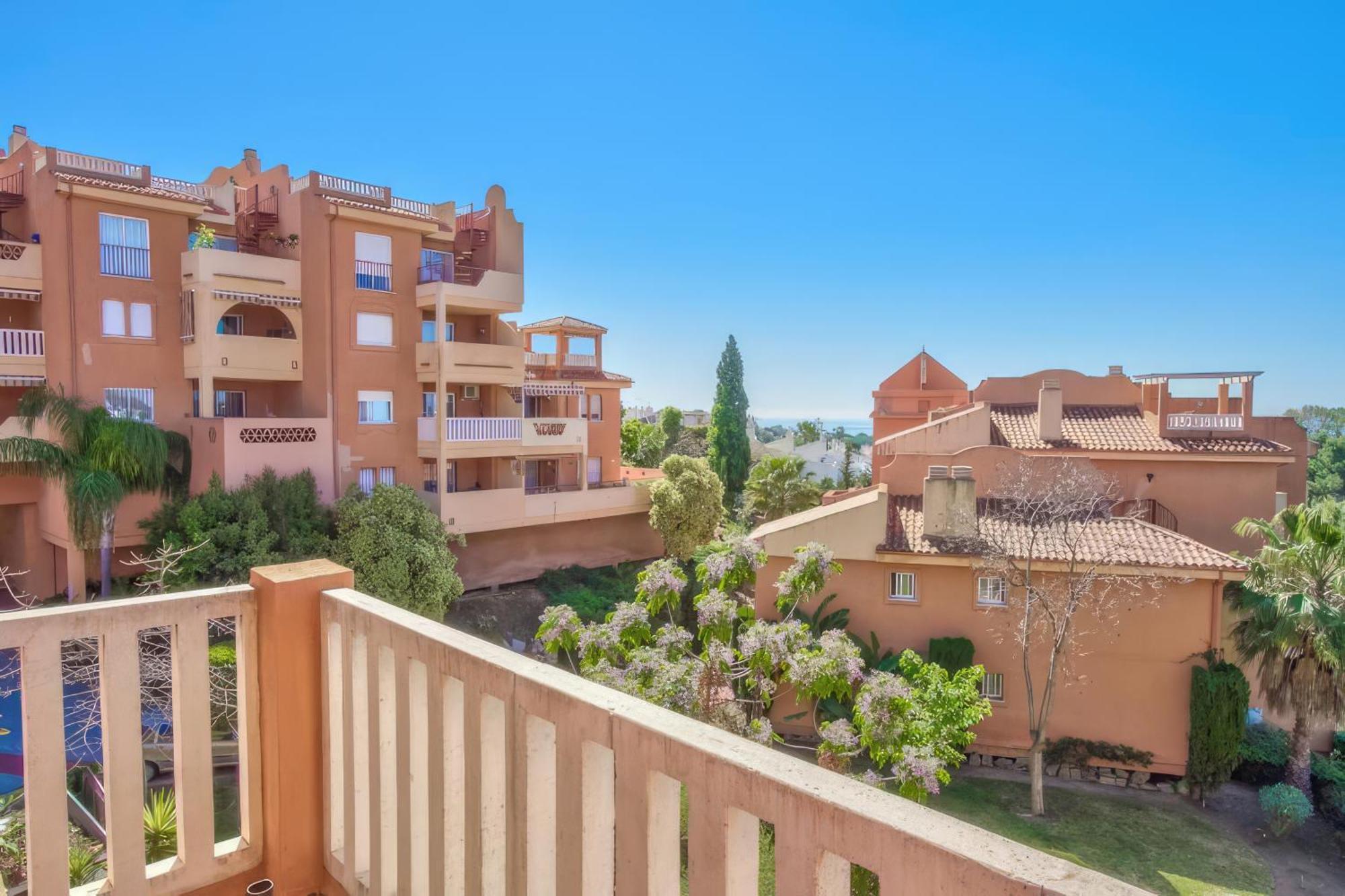 Precioso Atico Con Vistas Al Mar Apartment Marbella Exterior photo