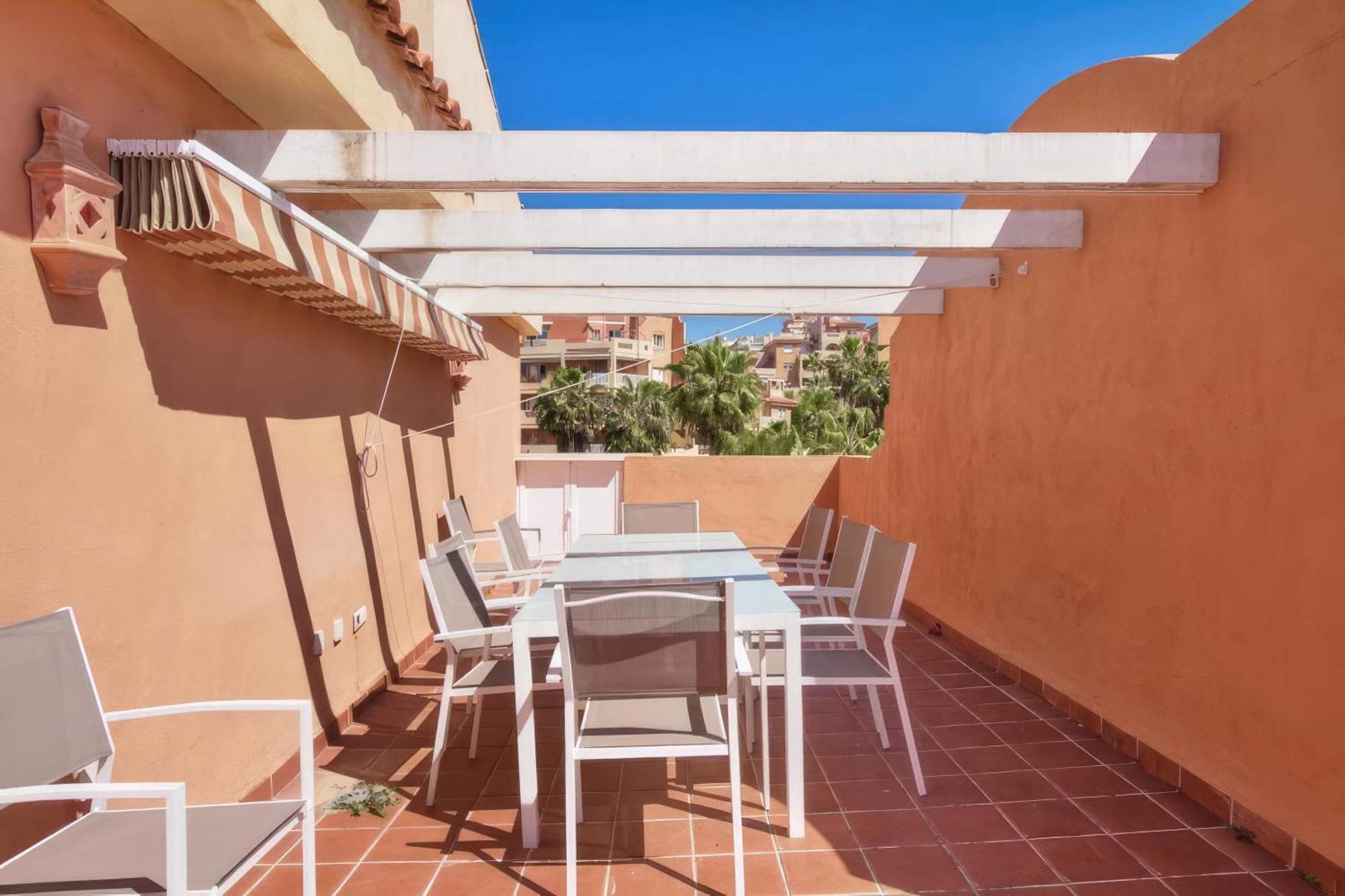 Precioso Atico Con Vistas Al Mar Apartment Marbella Exterior photo